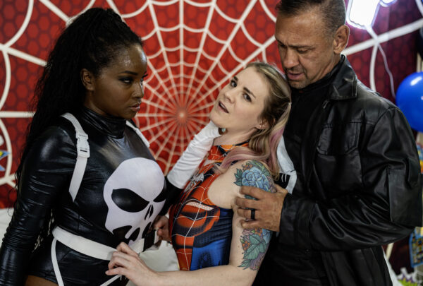 The Punishers vs Spiderwoman