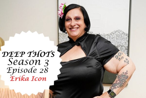 Season 3, Episode 28: Erika Icon