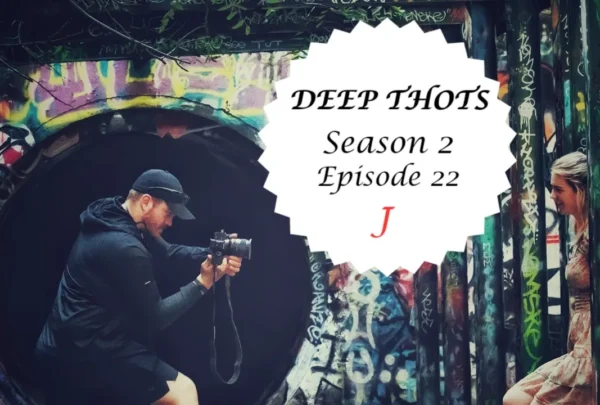 Season 2, Episode 22: Letter J