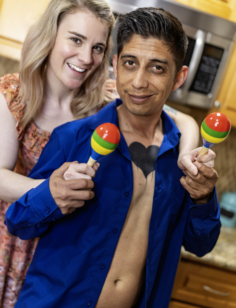 The Naked Conga Line-5